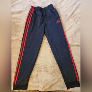 Youth Size 10/12 Adidas fleece lined pants